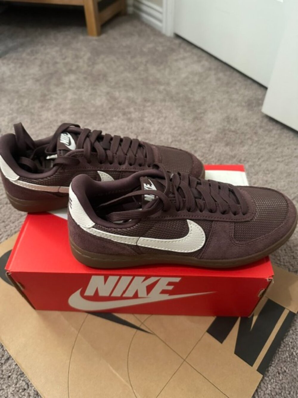Nike Field General Purple Sneaker SIze 7.5